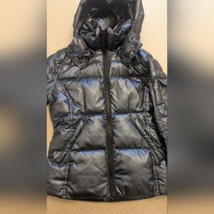 S13 Girl's Metallic Down Puff Jacket